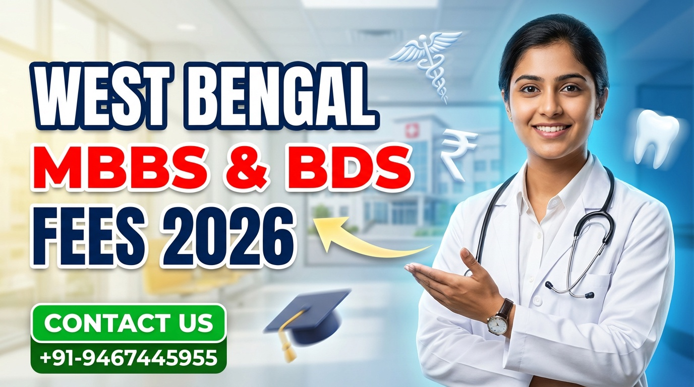 West Bengal Private Medical & Dental Colleges MBBS BDS Fees Structure 2026
